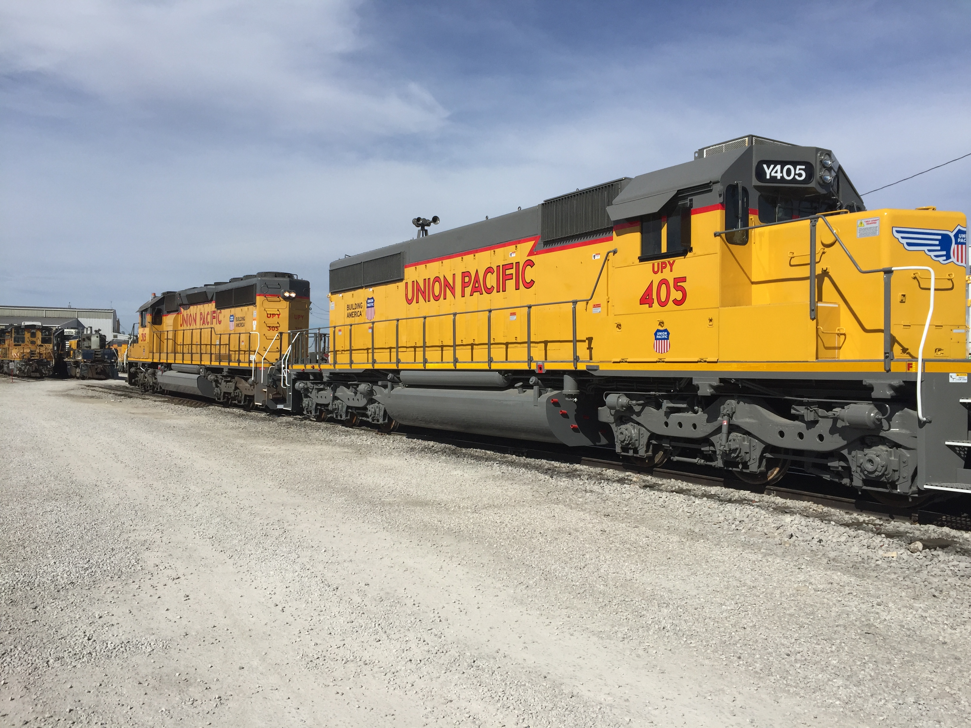 UP Mother Slug Locomotive