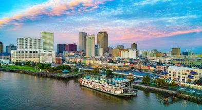 new orleans skyline